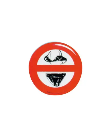 Self Adhesive "No Slip-bra On Board" Relief Sticker
