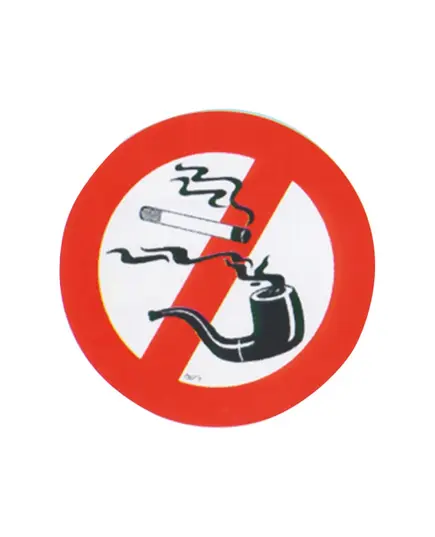 Self Adhesive "No Smoking On Board" Sticker