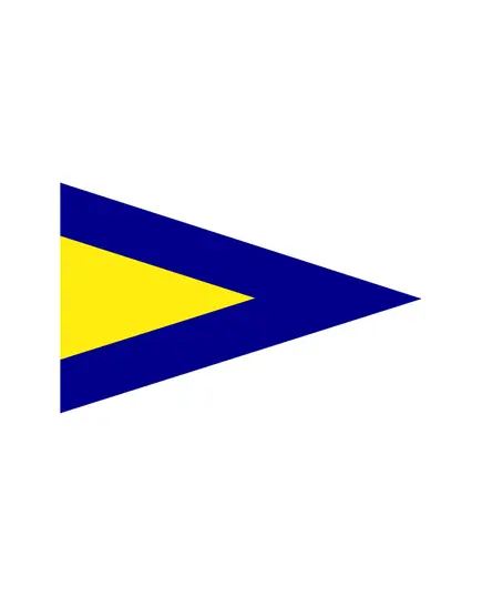 Nautical Signal Flag - 1° Substitute