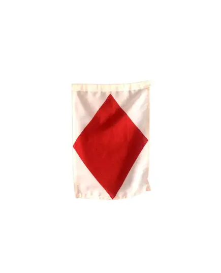 Nautical Signal Flag - Letter «F»