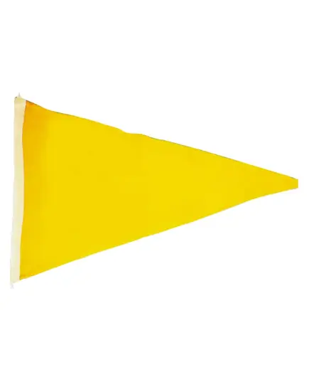 Triangular Yellow Flag - 20x30cm