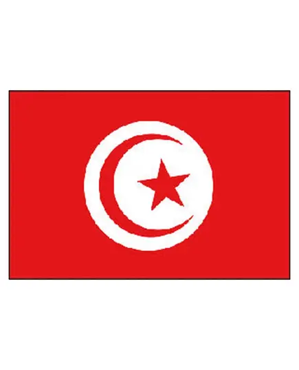Tunisia Flag - 20x30cm