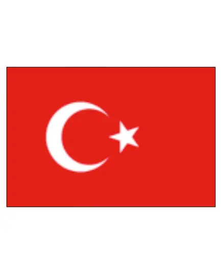 Turkey Flag - 20x30cm
