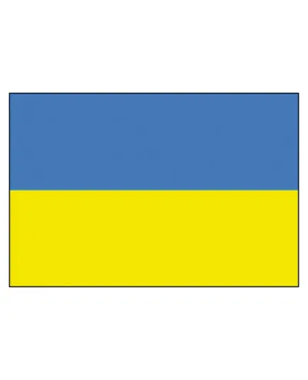 Ukraine Flag - 20x30cm