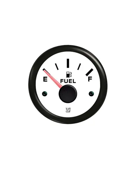 Fuel Level Display - White