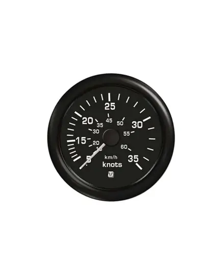 Speedometer - 35 Knots - Black