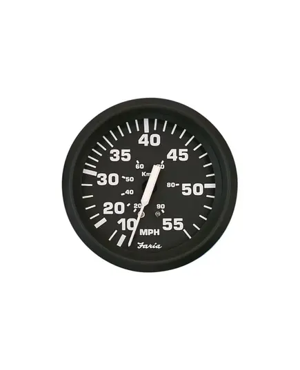 Speedometer - 50 Knots - 12V - Black
