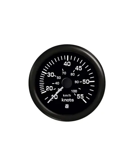 Speedometer - 55 Knots - Black