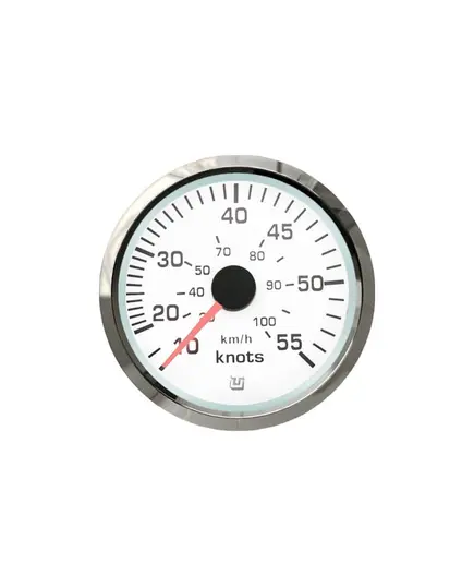 Speedometer - 55 Knots - Chromed
