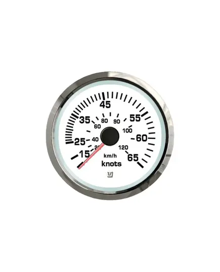 Speedometer - 65 Knots - Chromed