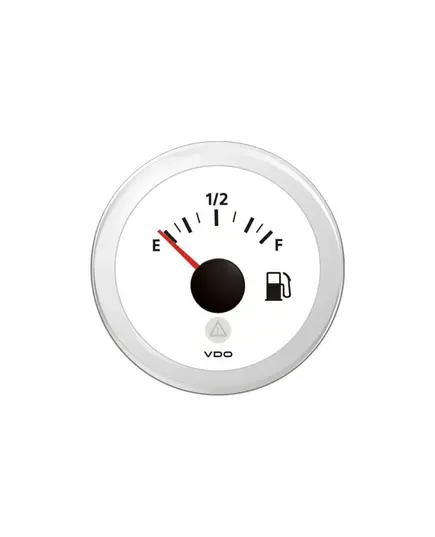 Fuel Indicator 0-90 Ohm - White