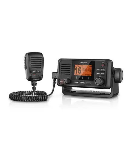 115I VHF Radio With GPS - Black