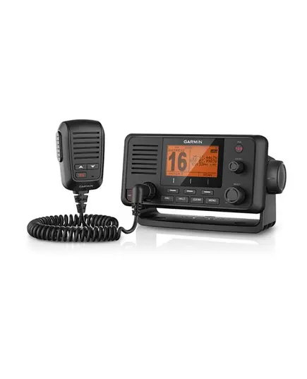 215I VHF Radio With GPS - Black