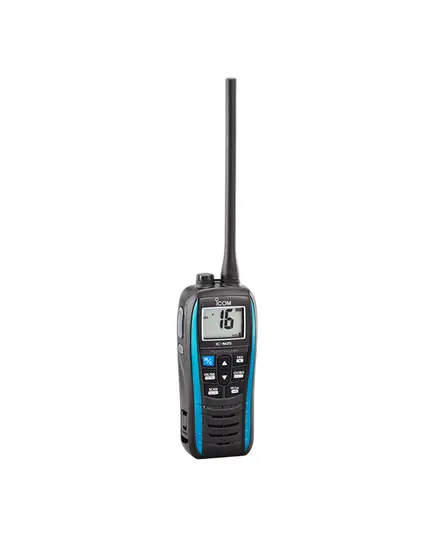 IC-M25 VHF Handheld Radio - Blue