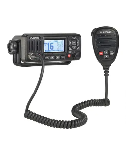 FX-500 VHF Radio With GPS