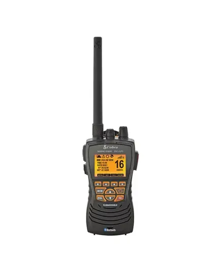 HH600 GPS BT EU VHF Handheld Radio