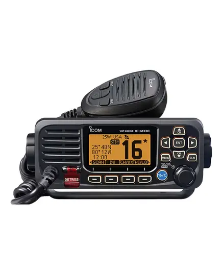 IC-M330GE VHF Radio With GPS