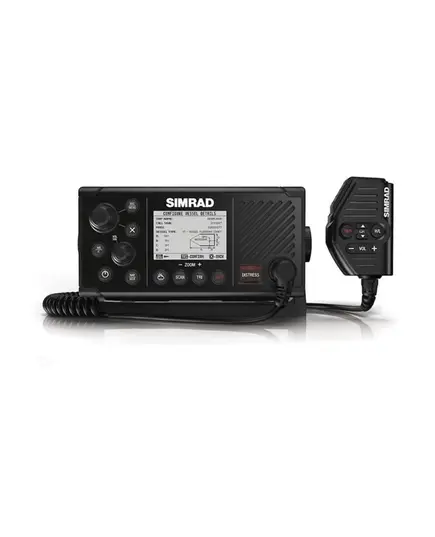 RS40-B VHF Radio With GPS - Black