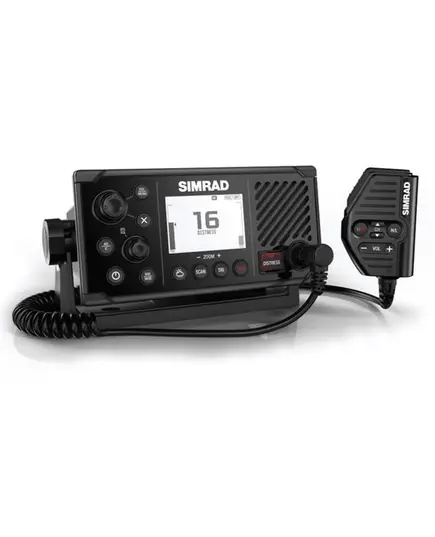 RS-40 AIS VHF Radio With GPS - Black