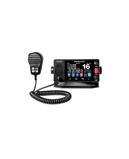 TS 18S VHF Radio With GPS