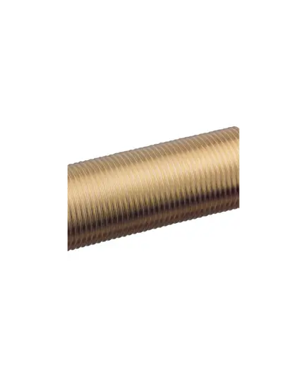 Brass threaded pipe 1/2 x 15mm