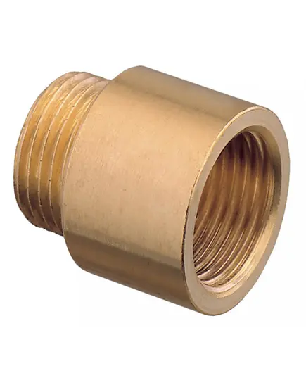 Brass extension 3/8 x 40mm