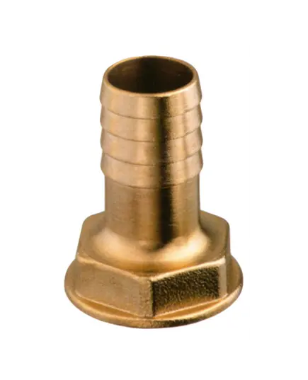 Brass female hose connector 1/4 x 10mm