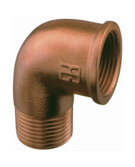 Bronze elbow 90 M-F 3/8