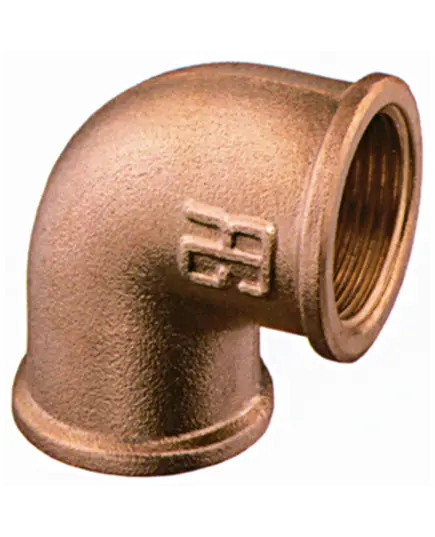 Bronze elbow 90 F-F 1"