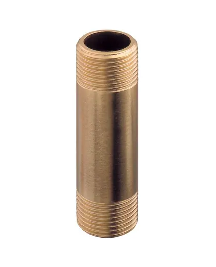 Brass extension sleeve 3/4 x 100mm