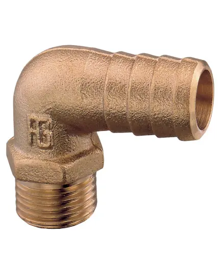 Brass male hose adapter 3/8 x 15mm