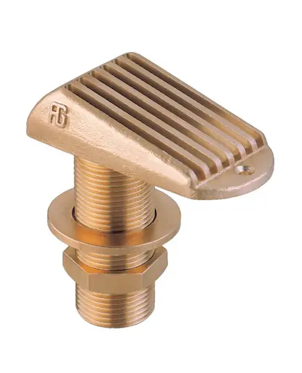 Brass intake strainer 1/2