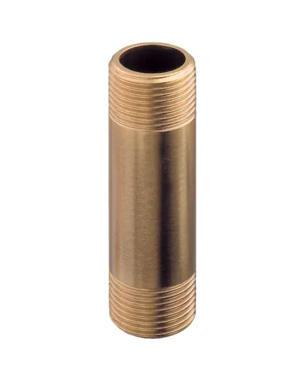 Brass extension sleeve 1/2 x 200mm