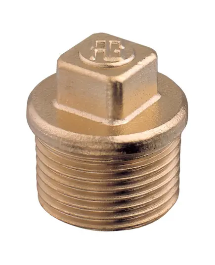 Bronze screw cap diameter 3/8