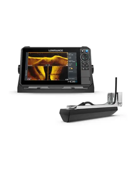 HDS PRO 9 with Active Imaging™ HD Transducer