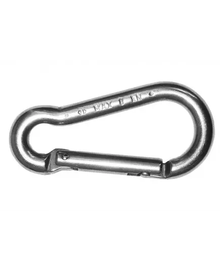 AISI 316 Kong Carabiner with Asymmetric Opening - diameter 12mm, Diameter, mm: 12