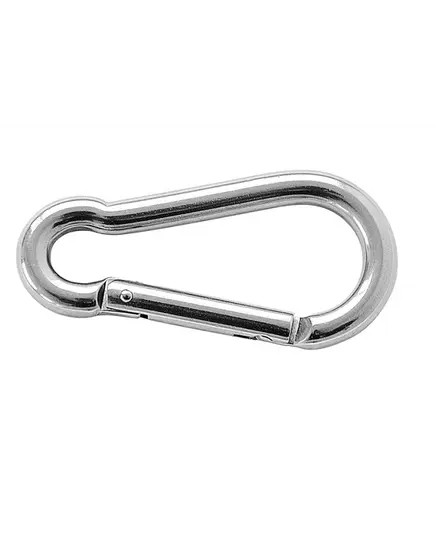 AISI 316 Carabiner with Straight Closing - diameter 5mm, Diameter, mm: 5