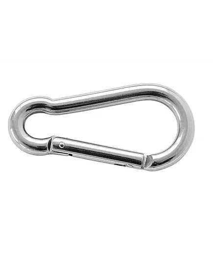 Carabiner with straight closing Ø 11mm