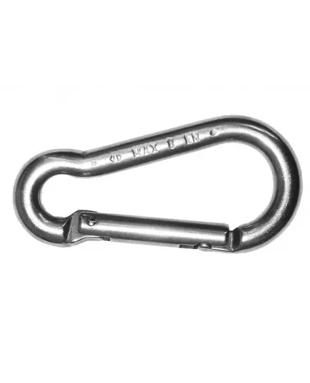 Kong carabiner with asymmetric opening Ø 8mm