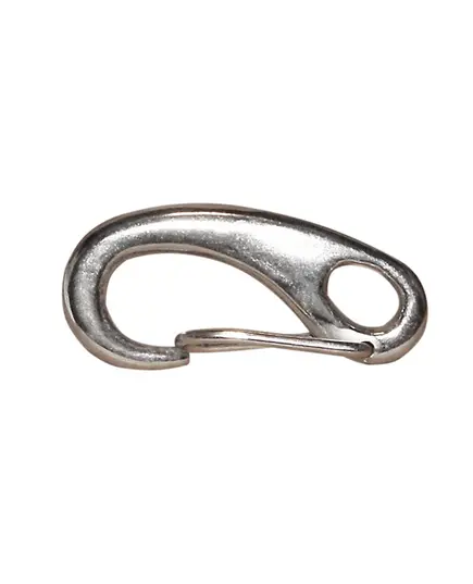 Carabiner with spring opening - 50mm