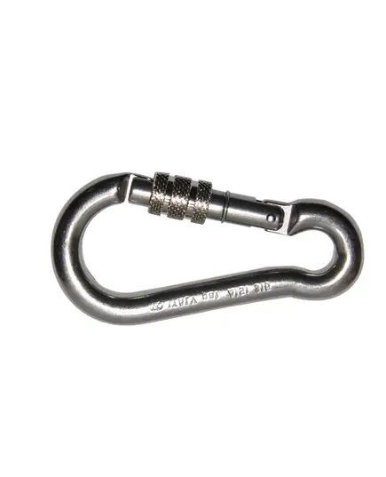 AISI 316 Screw Closure Kong Carabiner - diameter 10mm, Diameter, mm: 10