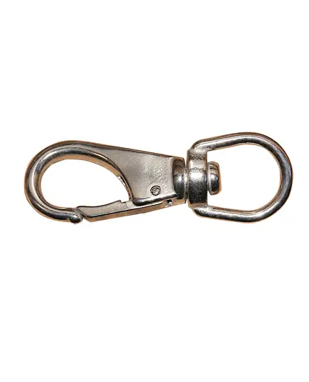 Snap shackles with swivel eye - 85mm