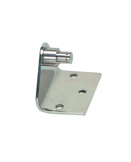 Angled bracket with reverse attachment point
