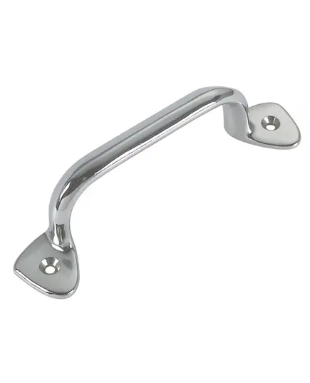 Chromed brass handle 165mm