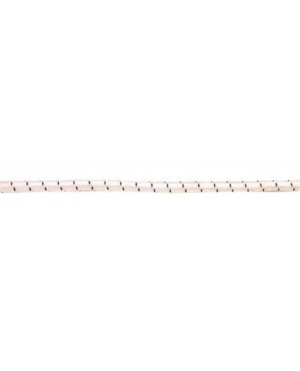 White elastic braid Ø 3mm - 100mt