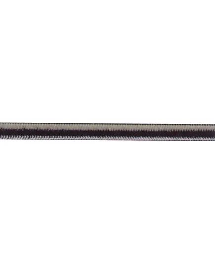 Black elastic braid Ø 4mm - 100mt