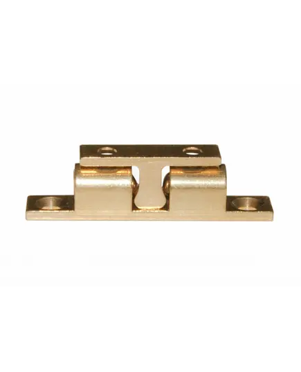 Polished brass Snap-in latch
