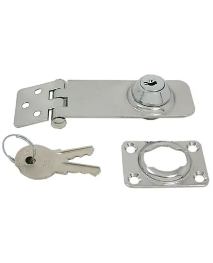 Fastener with key