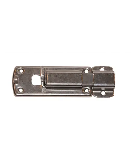 Stainless steel door bolt - 80x27mm