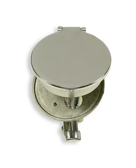 Flush Hatch Lock without Key - diameter 68mm, Model: Without key